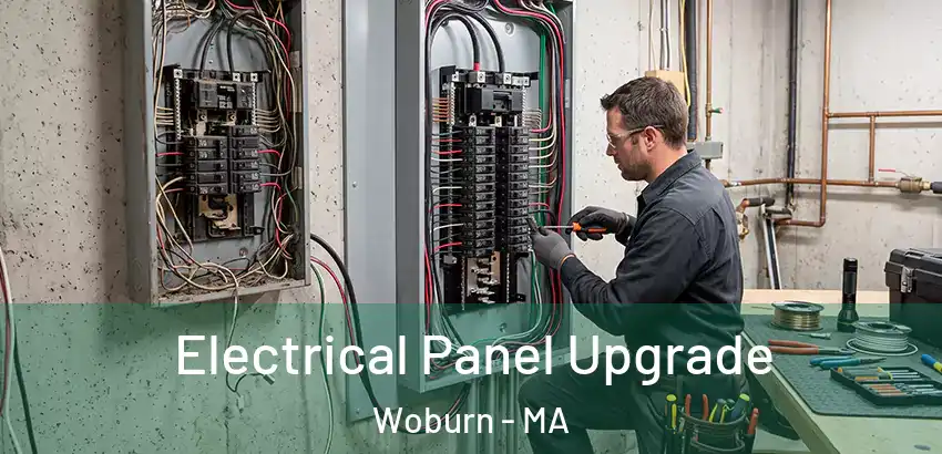 Electrical Panel Upgrade Woburn - MA