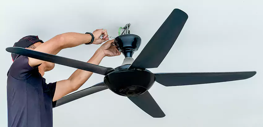 Ceiling Fan Installation In Woburn
