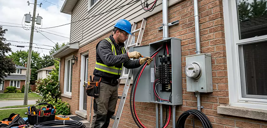 Electrical Service Upgrade In Woburn