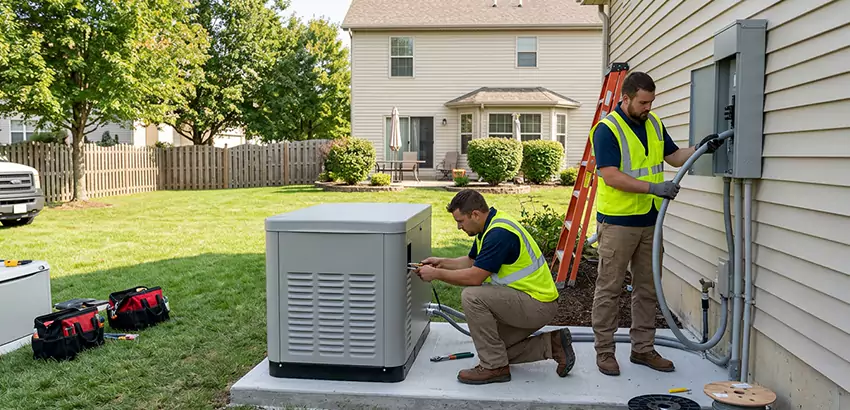 Generator Installation In Woburn