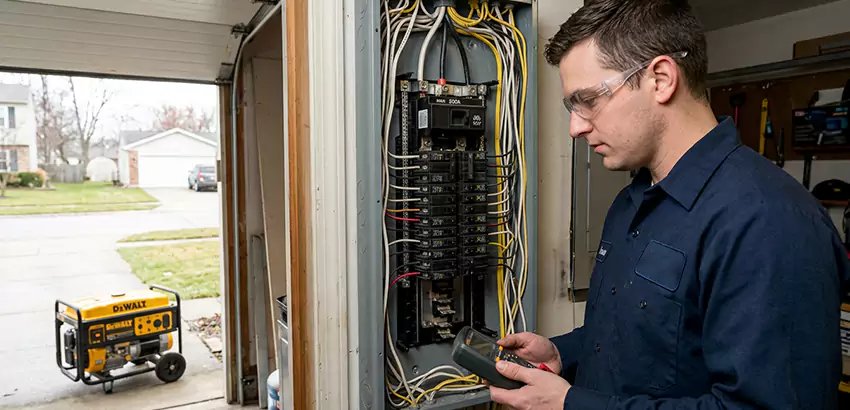 Generator Transfer Switch Installation In Woburn