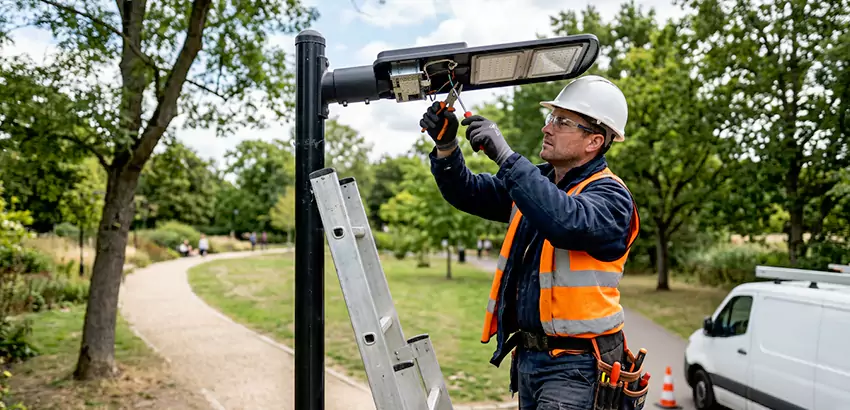 Outdoor Lighting Repair In Woburn