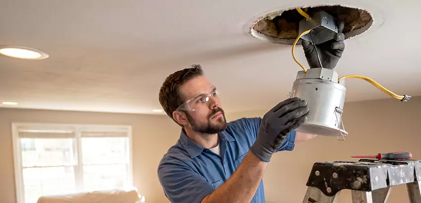 Recessed Lighting Installation In Woburn