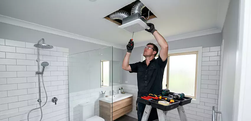 Bathroom and Exhaust Fan Installation in Woburn