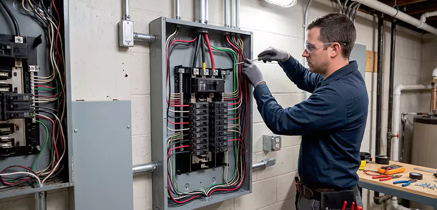 Commercial Electrical Panel Repair in Woburn