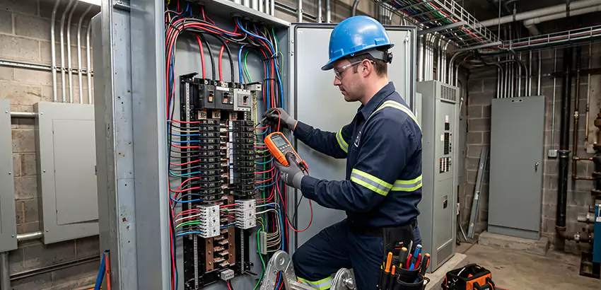 Electrical Panel and Circuit Breaker Maintenance in Woburn