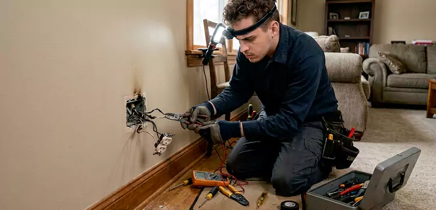Short Circuit and Dead Outlet Repair in Woburn