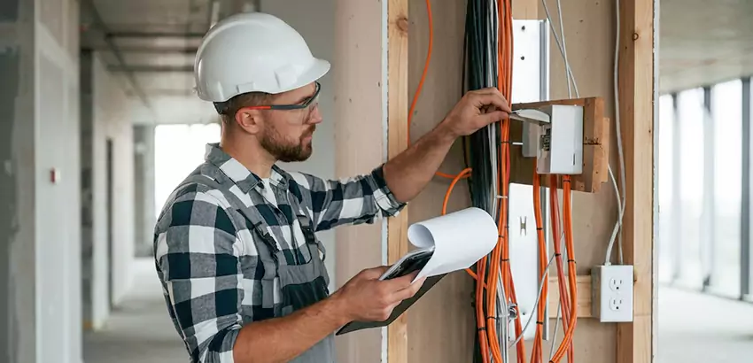 New Construction Electrical Wiring in Woburn