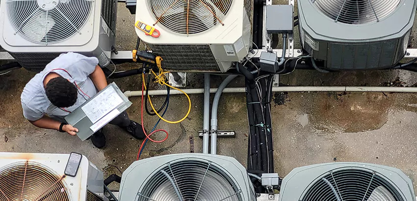 Commercial and Industrial HVAC Electrical Services in Woburn