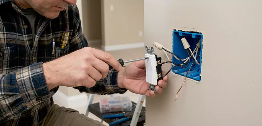 Dimmer Switch Installation in Woburn