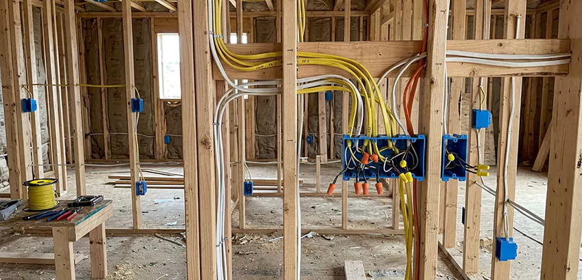 Residential New Construction Electrician Service in Woburn