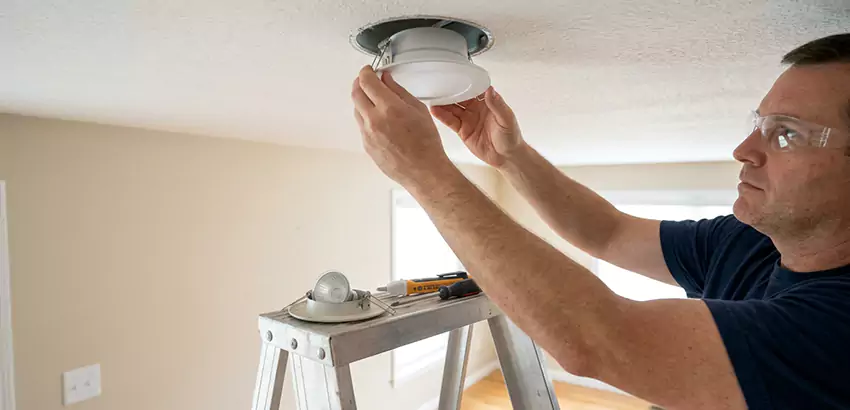 Eyeball and Adjustable Trim Replacement in Woburn