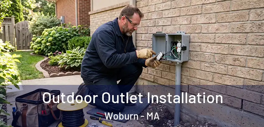  Outdoor Outlet Installation Woburn - MA
