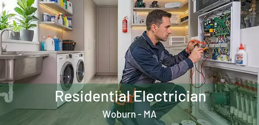 Residential Electrician Woburn - MA