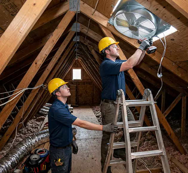 Professional Attic Fan Installation: Your Local Ventilation Team in Woburn, MA