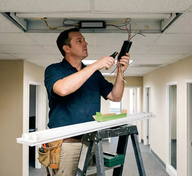 Professional Ballast Light Replacement: Your Local Fixture Repair Team in Woburn, MA