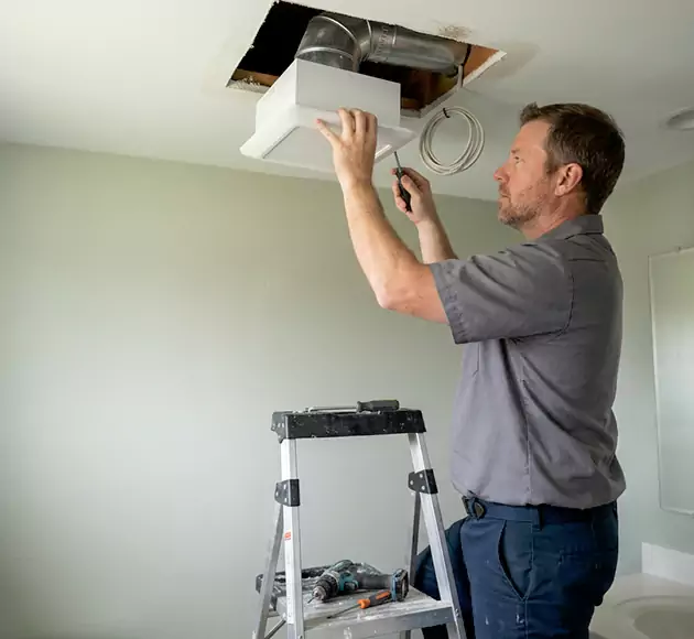 Professional Bathroom Vent Fan Installation: Your Local Ventilation Team in Woburn, MA