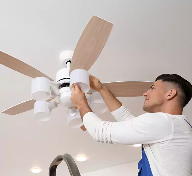 Professional Ceiling Fan Installation: Your Local Fan Installer in Woburn, MA