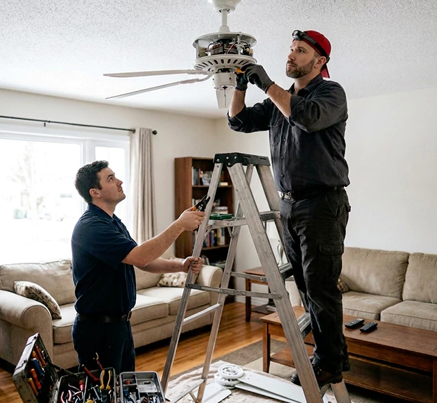 Professional Ceiling Fan Repair: Your Local Fan Specialist in Woburn, MA