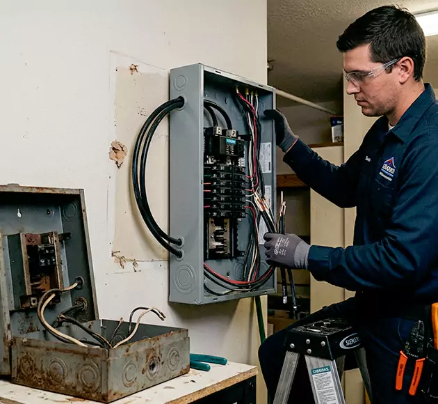 Professional Electrical Box Replacement: Your Local Enclosure Team in Woburn, MA