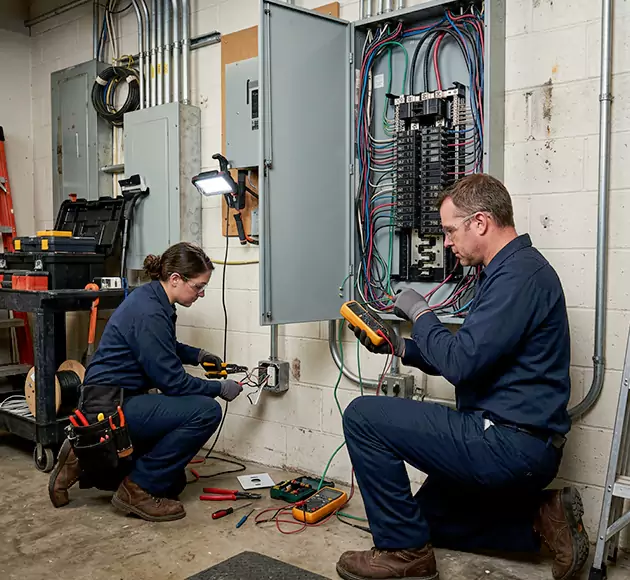 Professional Electrical Outlet Repair: Your Local Fix-It Team in Woburn, MA