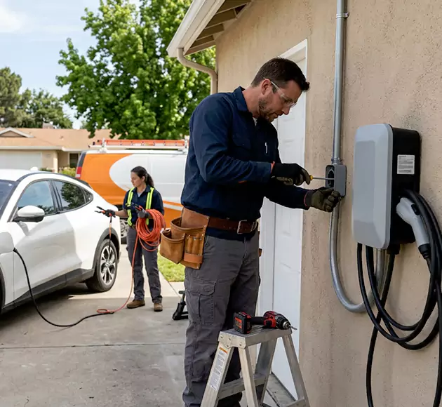 Professional EV Charger Installation: Your Local Level 2 Charging Team in Woburn, MA
