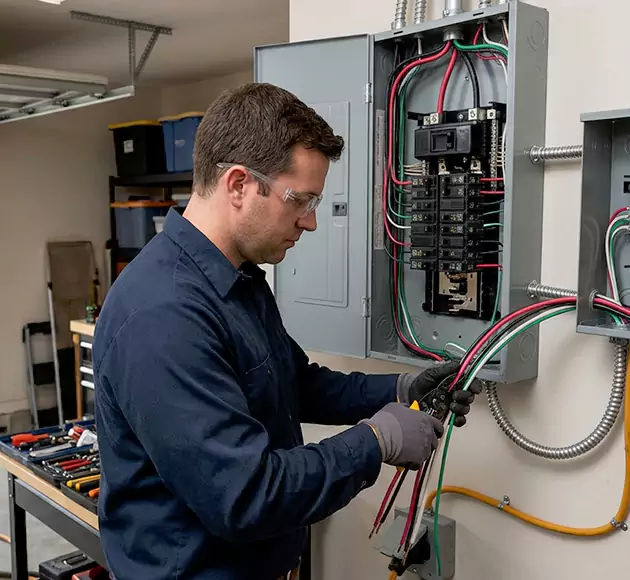 Professional Generator Transfer Switch Installation: Your Local Safety Wiring Team in Woburn, MA