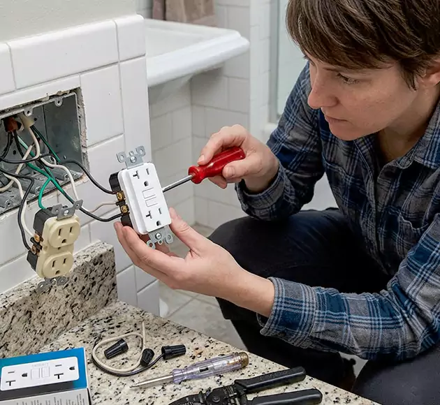 Professional GFCI Outlet Replacement: Your Local Swap-Out Team in Woburn, MA