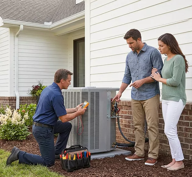 Professional HVAC Electrician: Your Local Heating and Cooling Expert in Woburn, MA