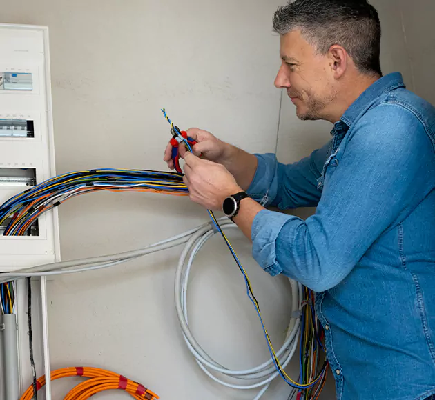 Professional New Construction Wiring: Your Local Build Partner in Woburn