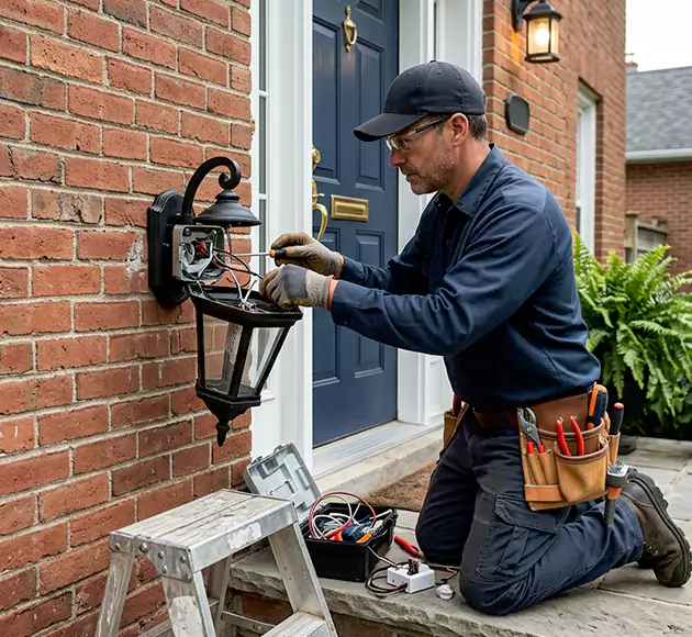 Professional Outdoor Lighting Installation: Your Local Exterior Lighting Team in Woburn, MA