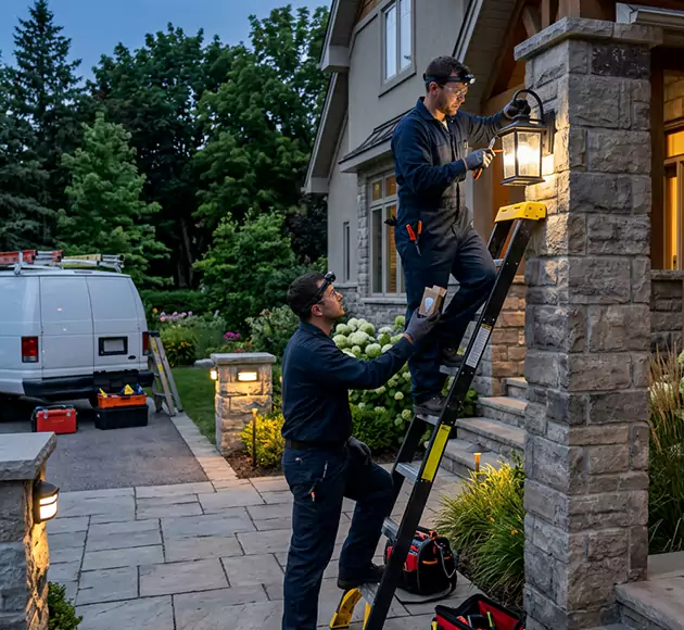 Professional Outdoor Lighting Repair: Your Local Fixture Fix Team in Woburn, MA