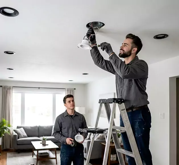 Professional Recessed Lighting Installation: Your Local Lighting Team in Woburn, MA