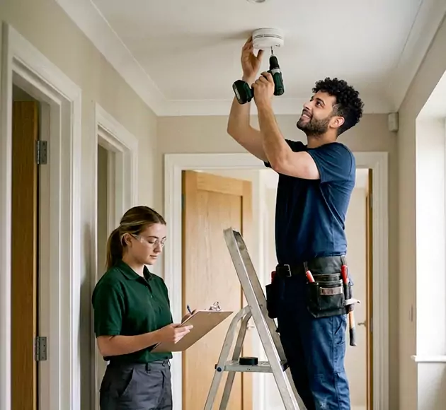 Professional Smoke Alarm Installation: Your Local Fire Safety Team in Woburn, MA