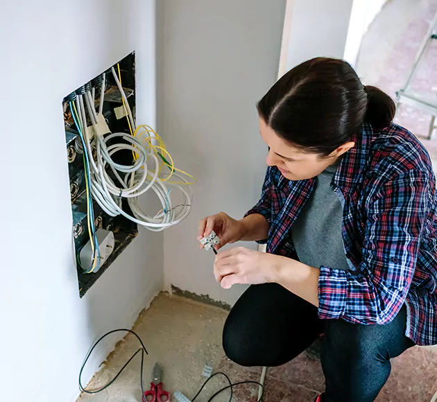 Professional Whole House Rewiring: Your Local Rewiring Specialists in Woburn, MA