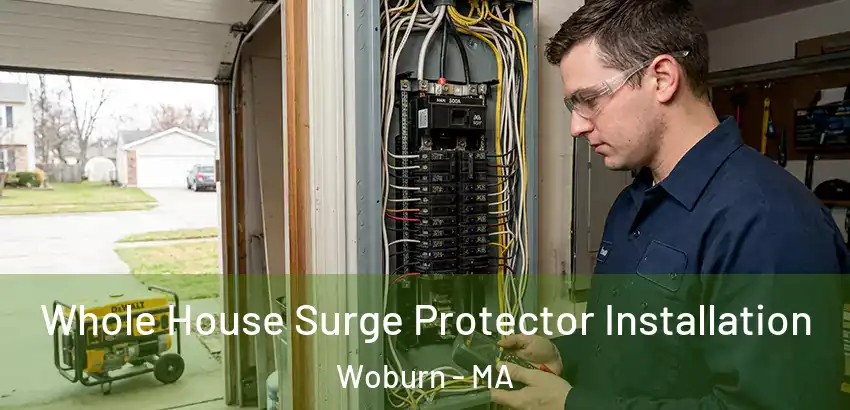 Whole House Surge Protector Installation Woburn - MA